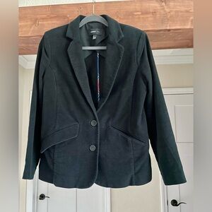 Mango Black Blazer Size M US
